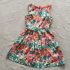Talbots floral dress